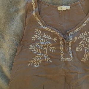 Floral blouse